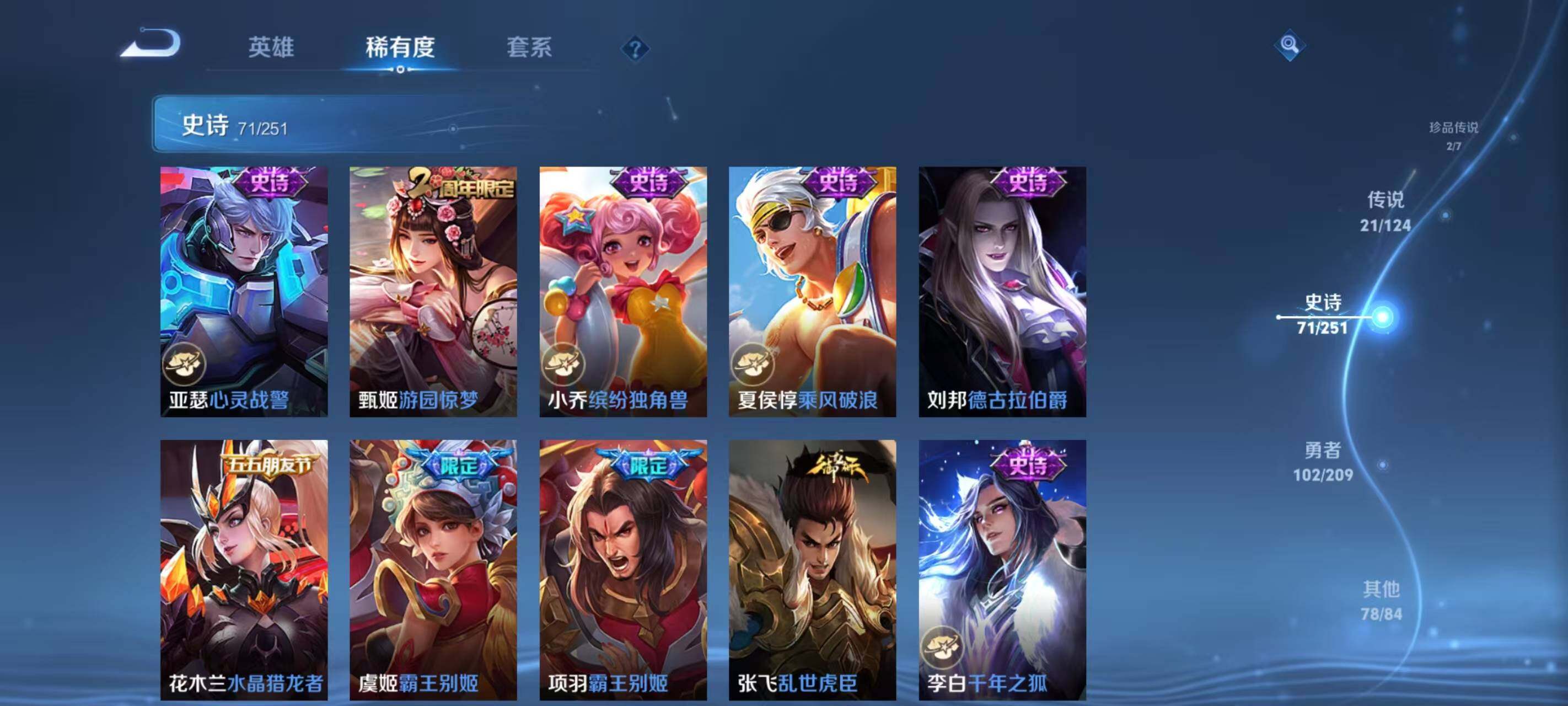 WZ033174637王者荣耀账号详情图21