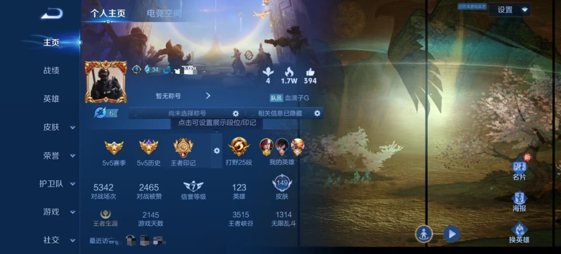 WZEY3174800王者荣耀账号详情图7 WZEY3174800王者荣耀账号详情图7