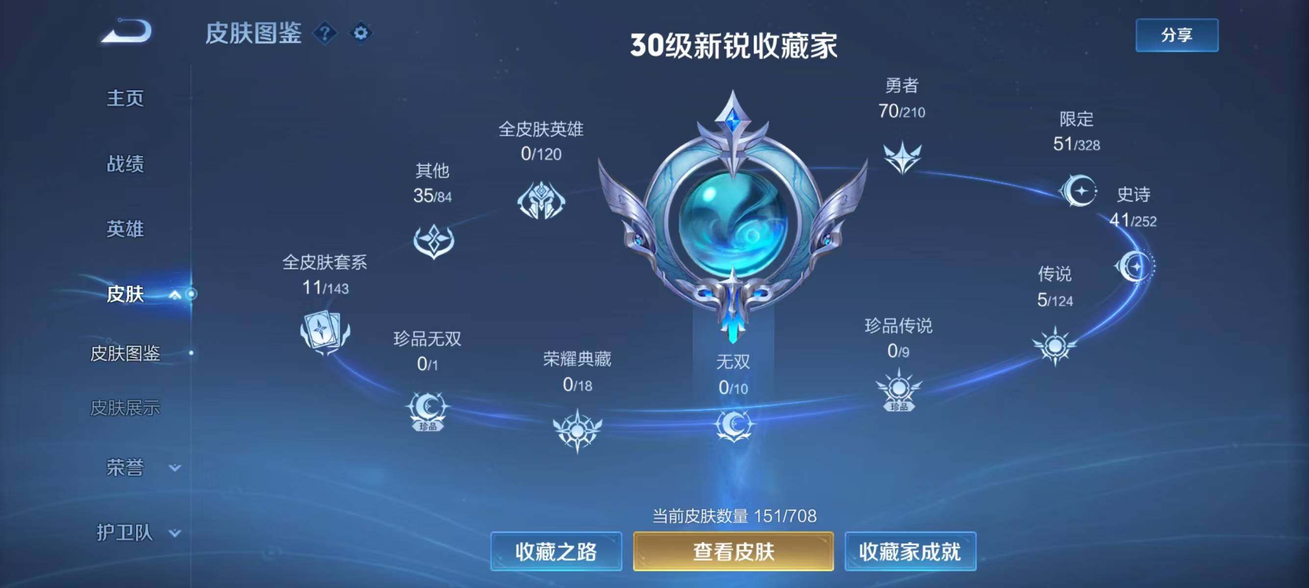 WZJZ3182510王者荣耀账号详情图6 WZJZ3182510王者荣耀账号详情图6