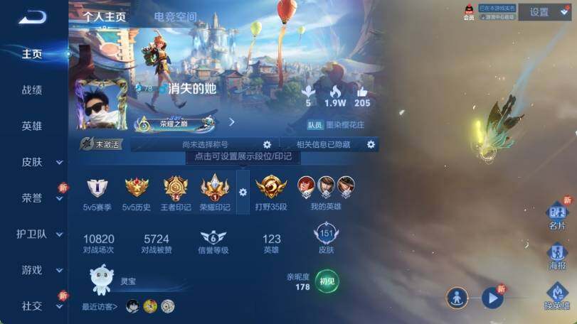 WZ033175329王者荣耀账号详情图6 WZ033175329王者荣耀账号详情图6