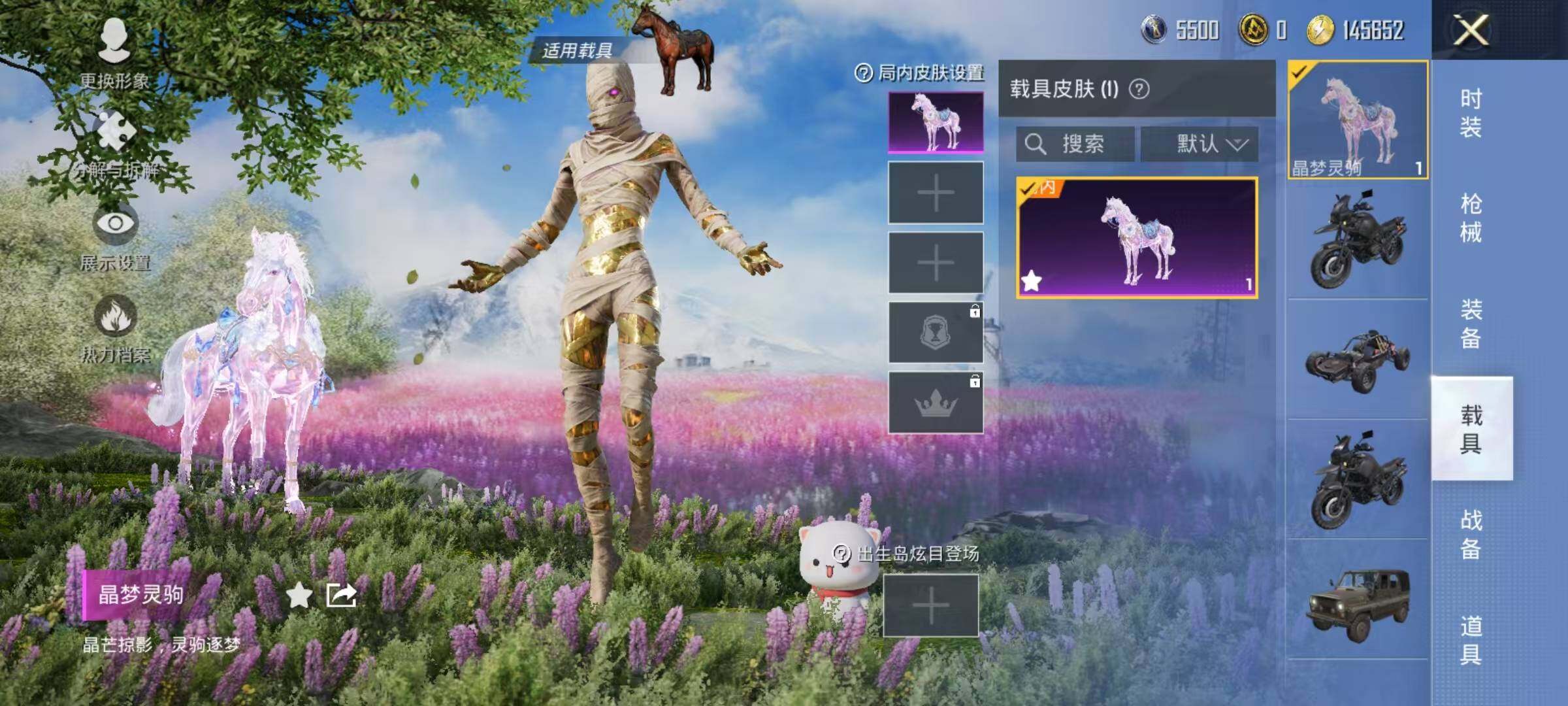 HPEY3269807和平精英账号详情图17 HPEY3269807和平精英账号详情图17