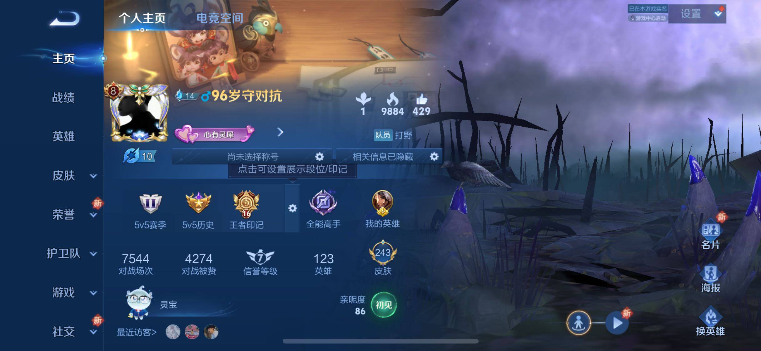 WZJZ3182518王者荣耀账号详情图5