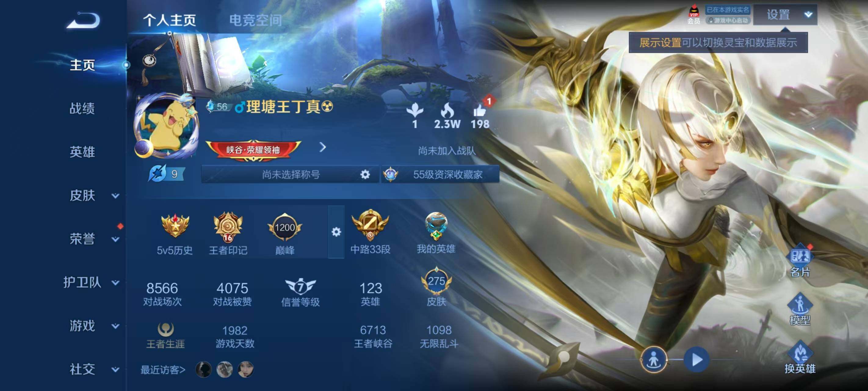 WZ033176313王者荣耀账号详情图7 WZ033176313王者荣耀账号详情图7