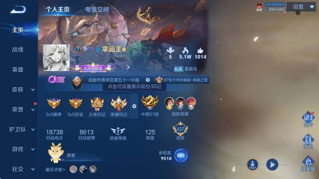 WZ033176248王者荣耀账号详情图9 WZ033176248王者荣耀账号详情图9