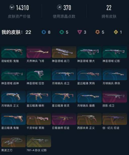 WWQEY36514无畏契约账号详情图4