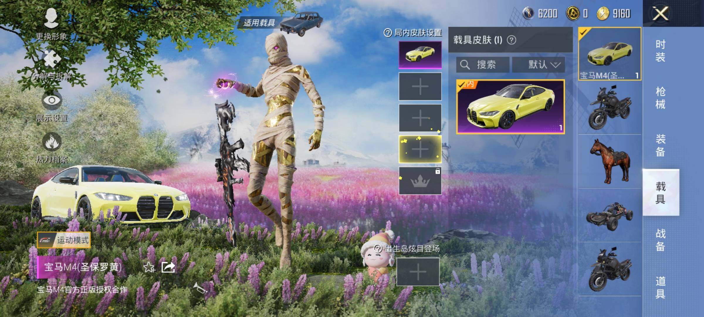 HPYXS3286847和平精英账号详情图25 HPYXS3286847和平精英账号详情图25