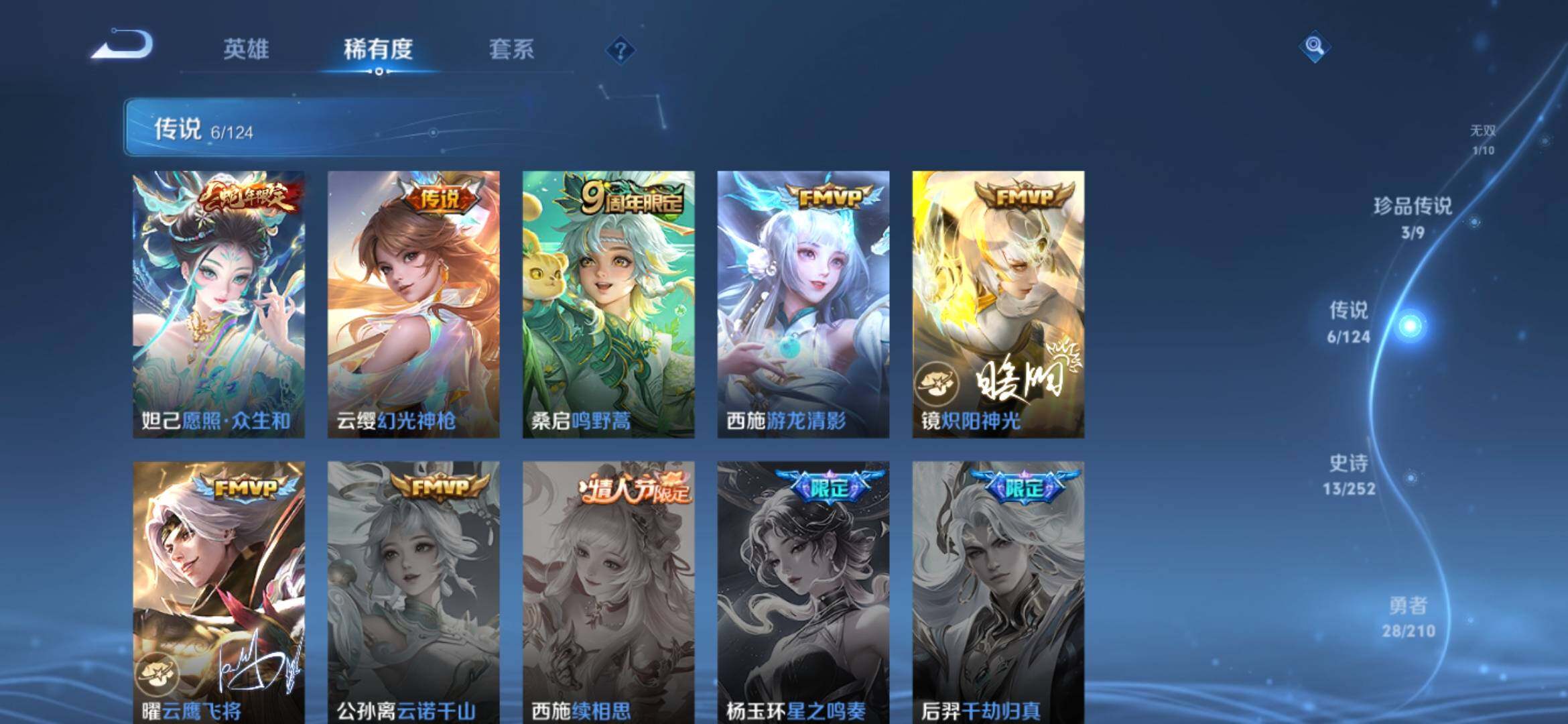 WZ033176322王者荣耀账号详情图9