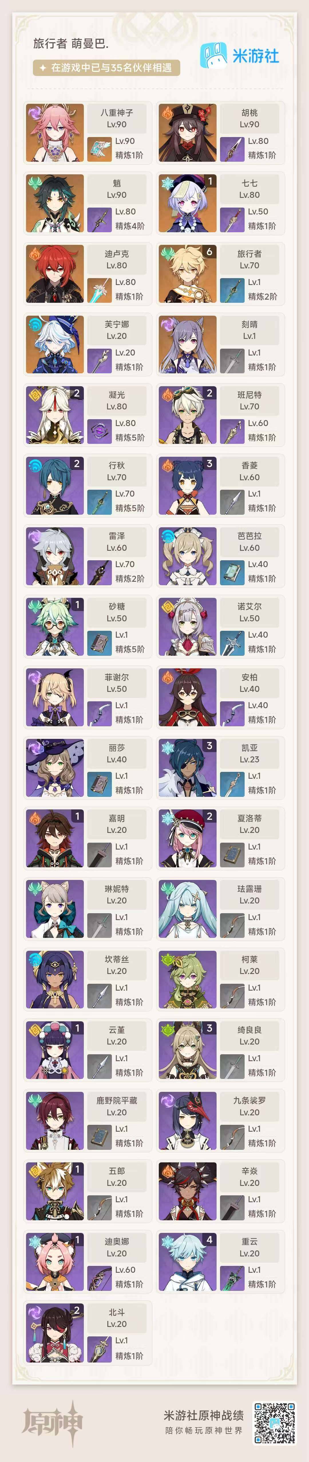YSEY34246原神账号详情图11
