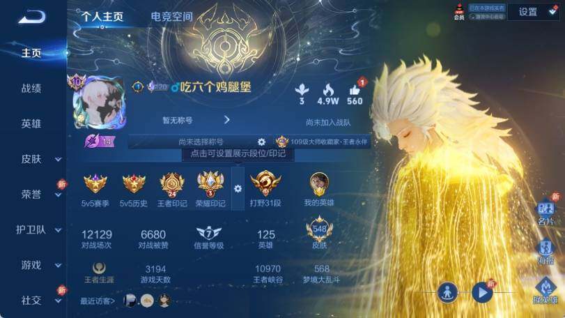 WZ033176919王者荣耀账号详情图11 WZ033176919王者荣耀账号详情图11