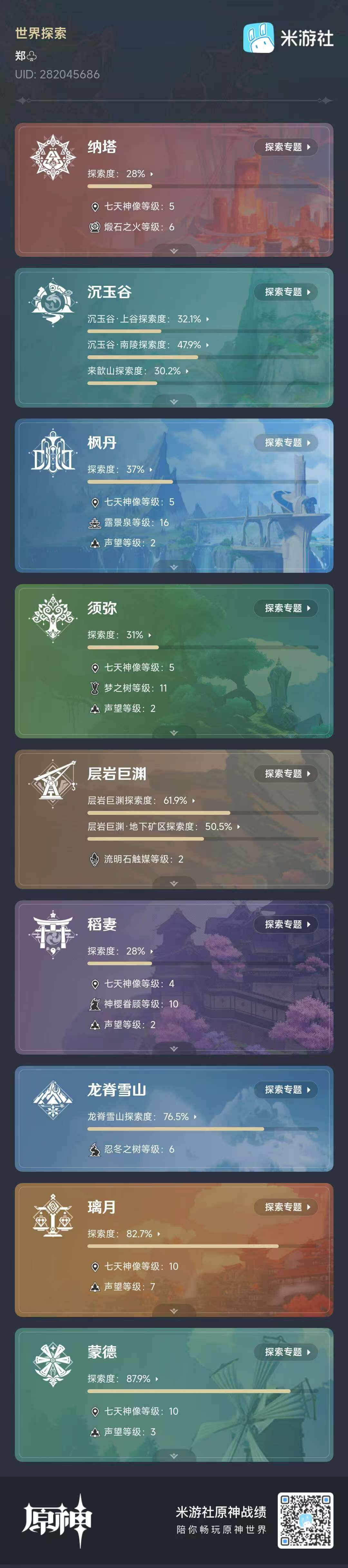YSEY34261原神账号详情图16 YSEY34261原神账号详情图16