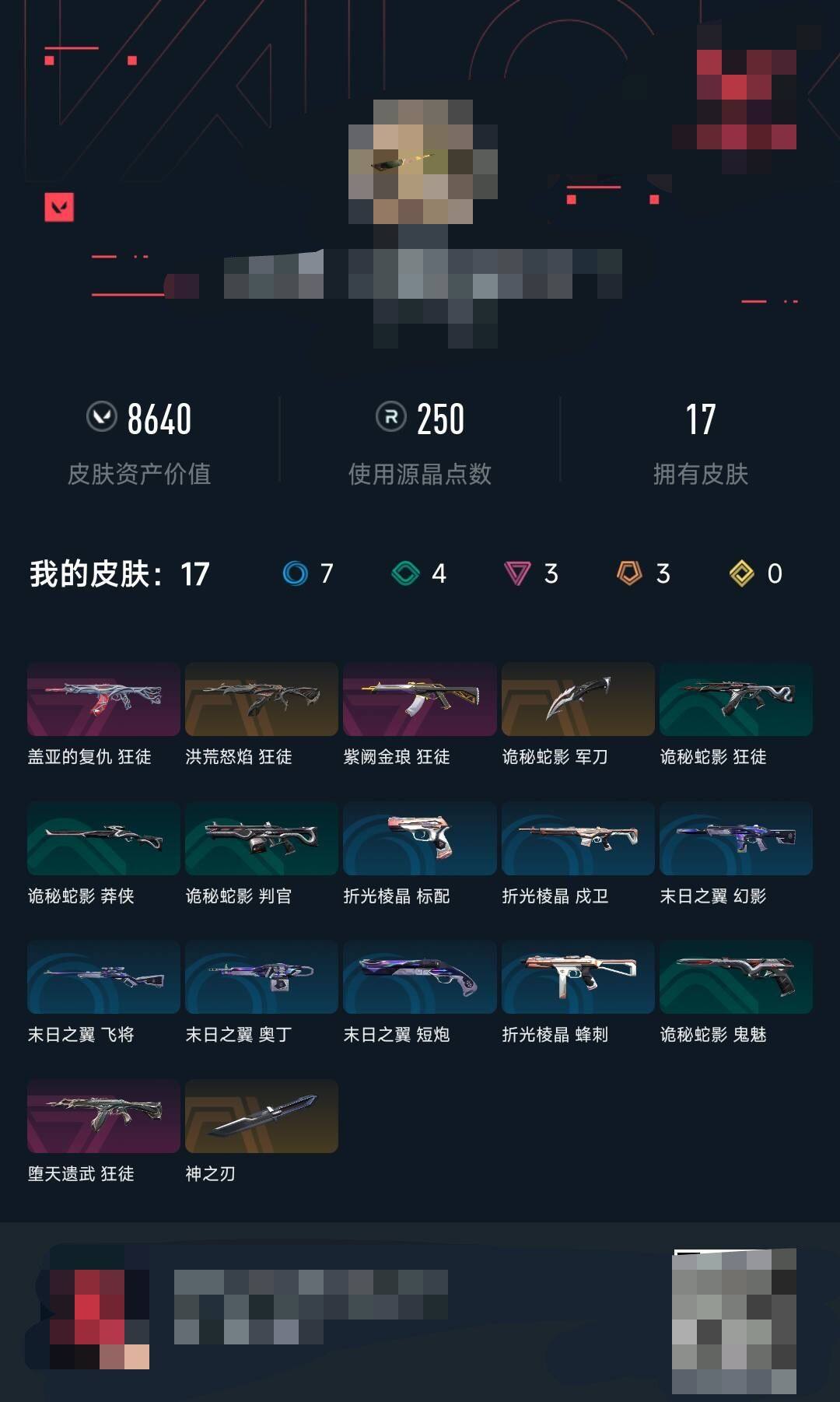 WWQEY36567无畏契约账号详情图4