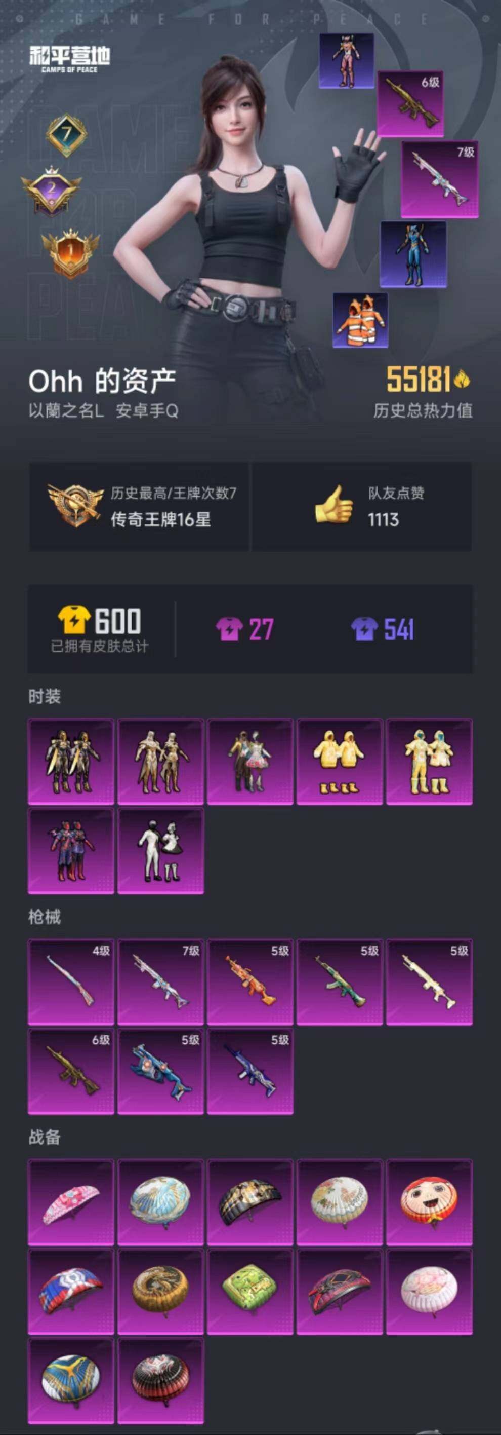 HPYXS3285460和平精英账号详情图20 HPYXS3285460和平精英账号详情图20