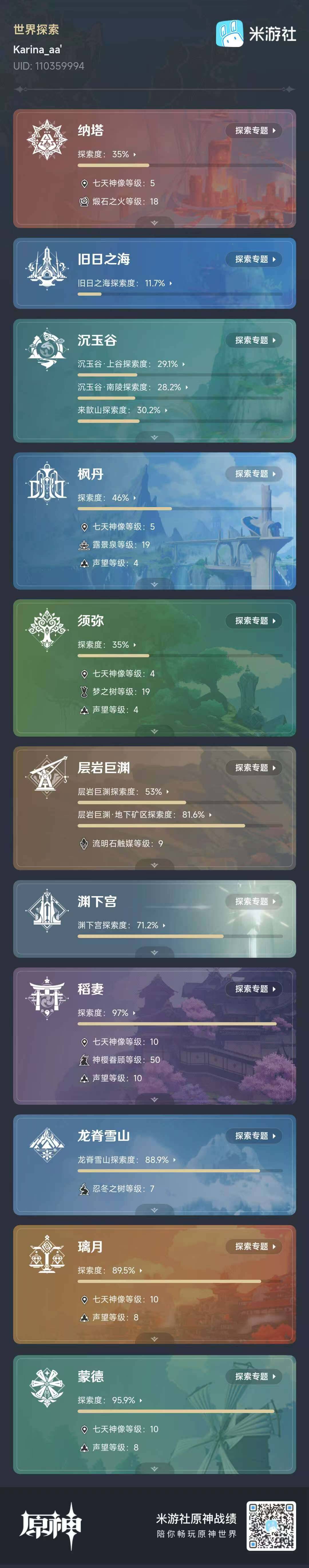 YSEY34265原神账号详情图10 YSEY34265原神账号详情图10
