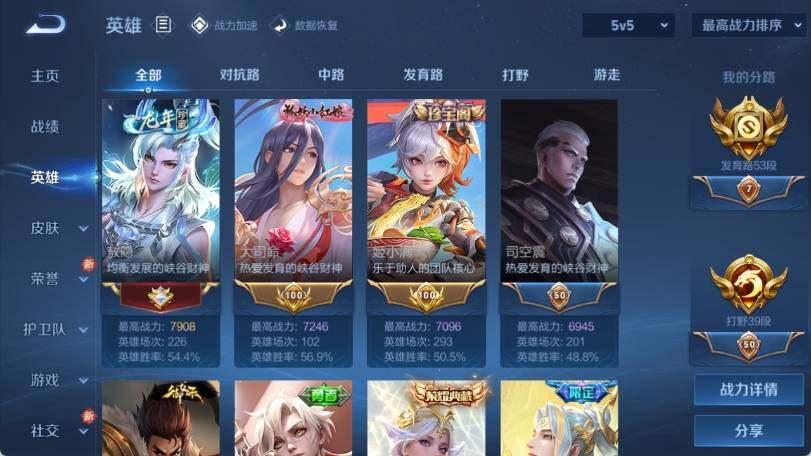 WZ033177766王者荣耀账号详情图11