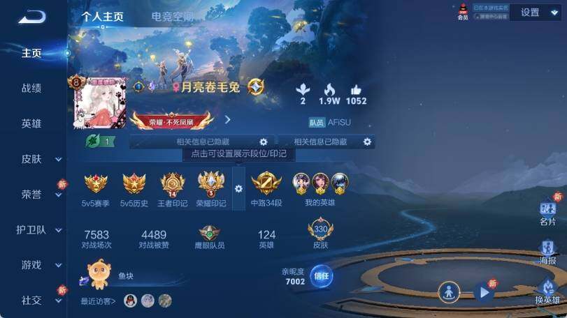 WZ033177744王者荣耀账号详情图9 WZ033177744王者荣耀账号详情图9