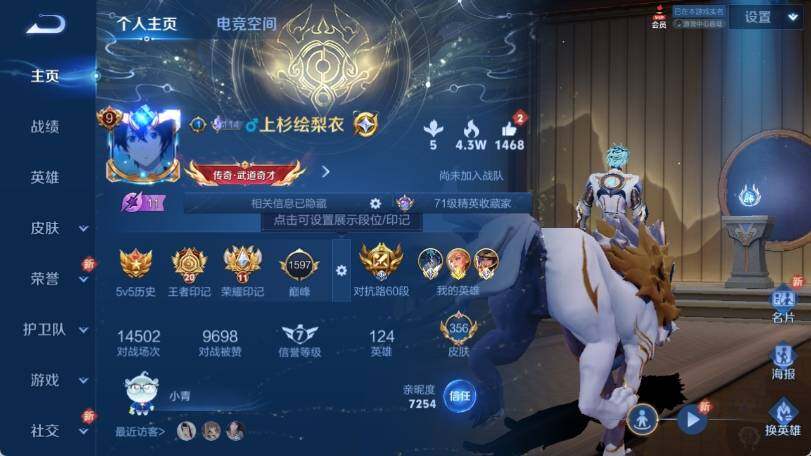 WZ033177737王者荣耀账号详情图10 WZ033177737王者荣耀账号详情图10