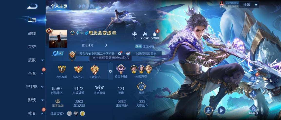 WZ033177843王者荣耀账号详情图6