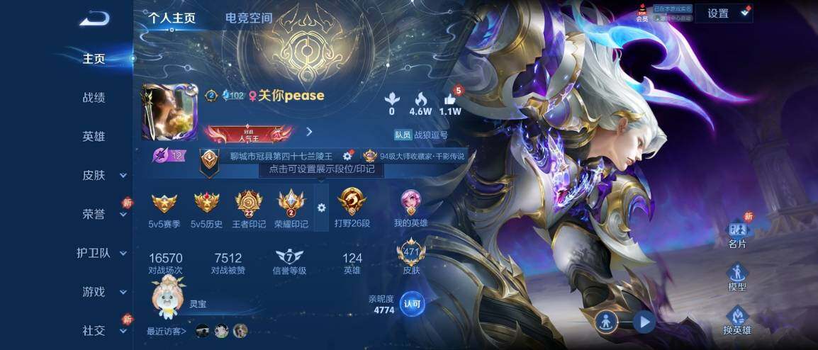 WZ033177681王者荣耀账号详情图9 WZ033177681王者荣耀账号详情图9