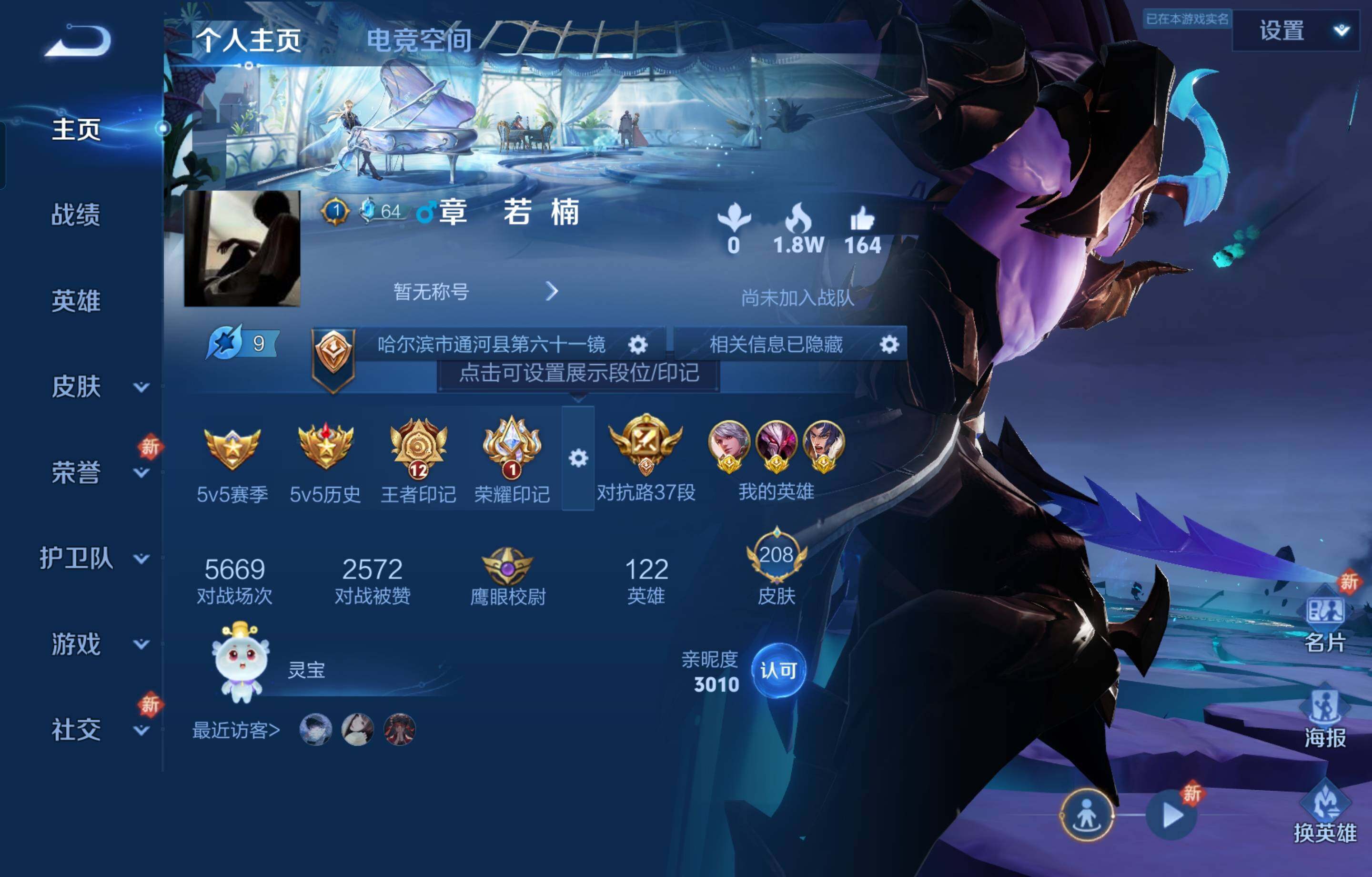 WZCMW4141566王者荣耀账号详情图12