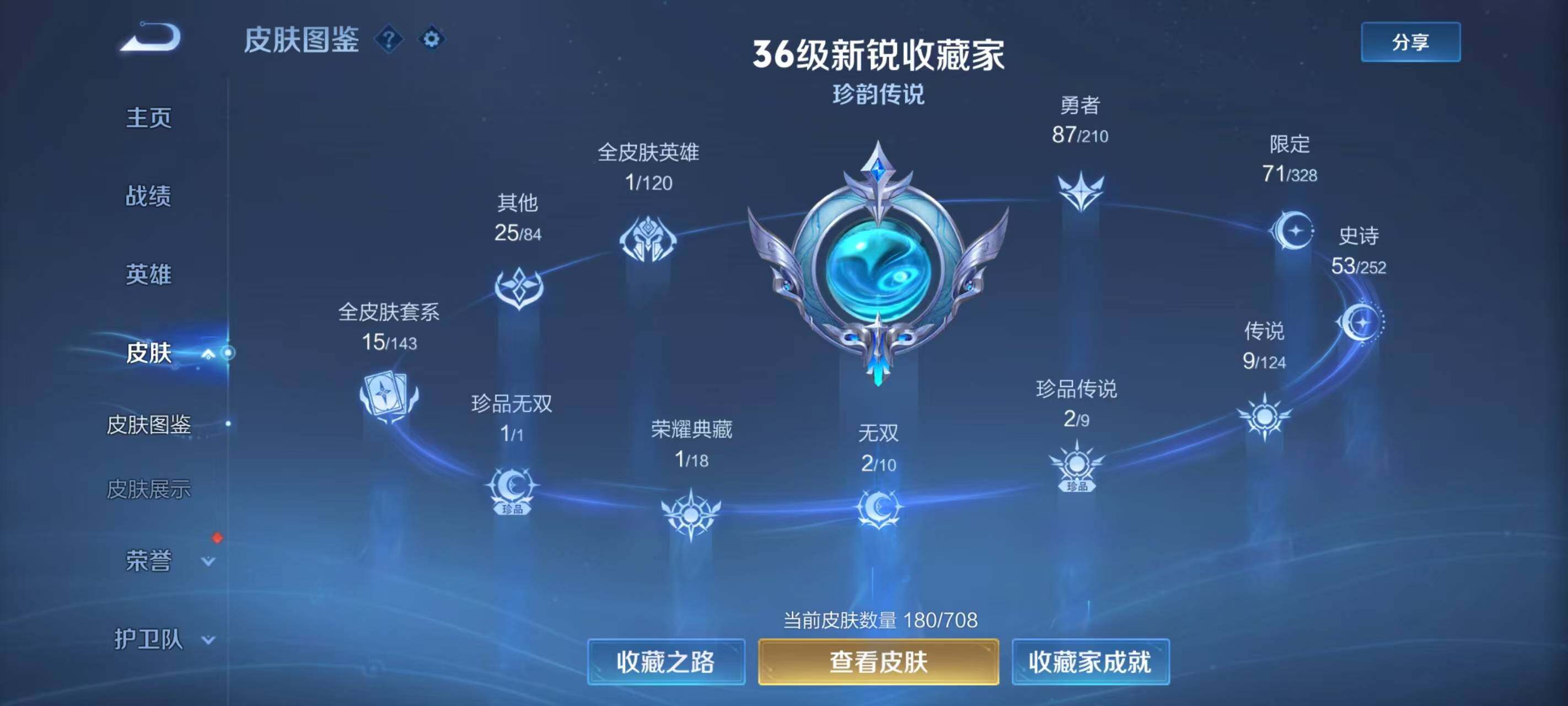 WZ033177776王者荣耀账号详情图24 WZ033177776王者荣耀账号详情图24