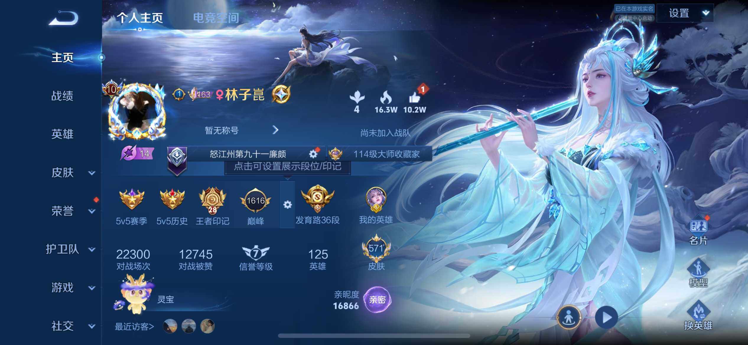 WZ033177640王者荣耀账号详情图24 WZ033177640王者荣耀账号详情图24