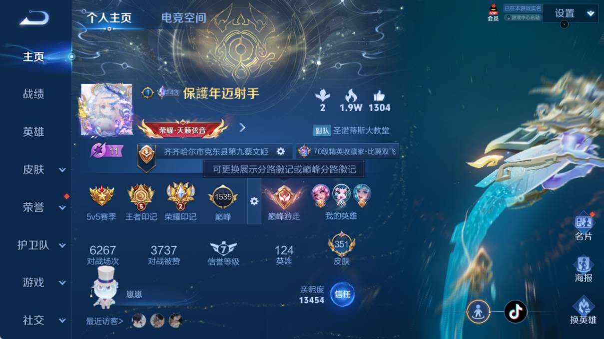 WZ033177728王者荣耀账号详情图14 WZ033177728王者荣耀账号详情图14