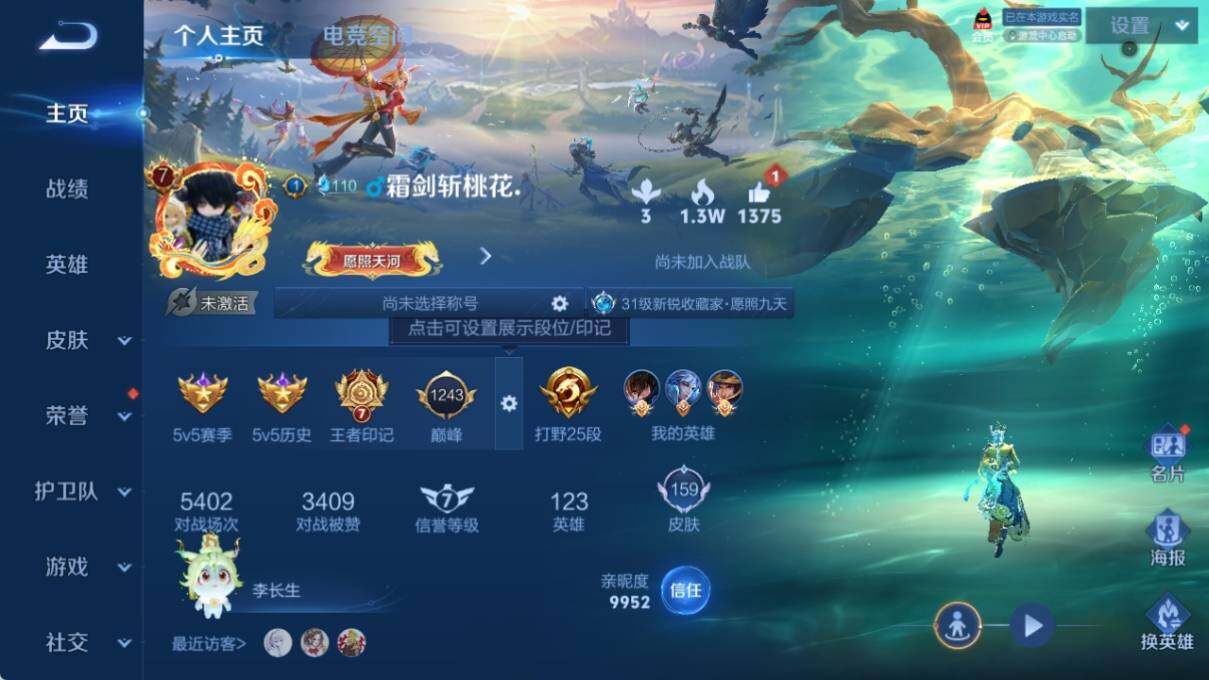 WZ033177839王者荣耀账号详情图10 WZ033177839王者荣耀账号详情图10