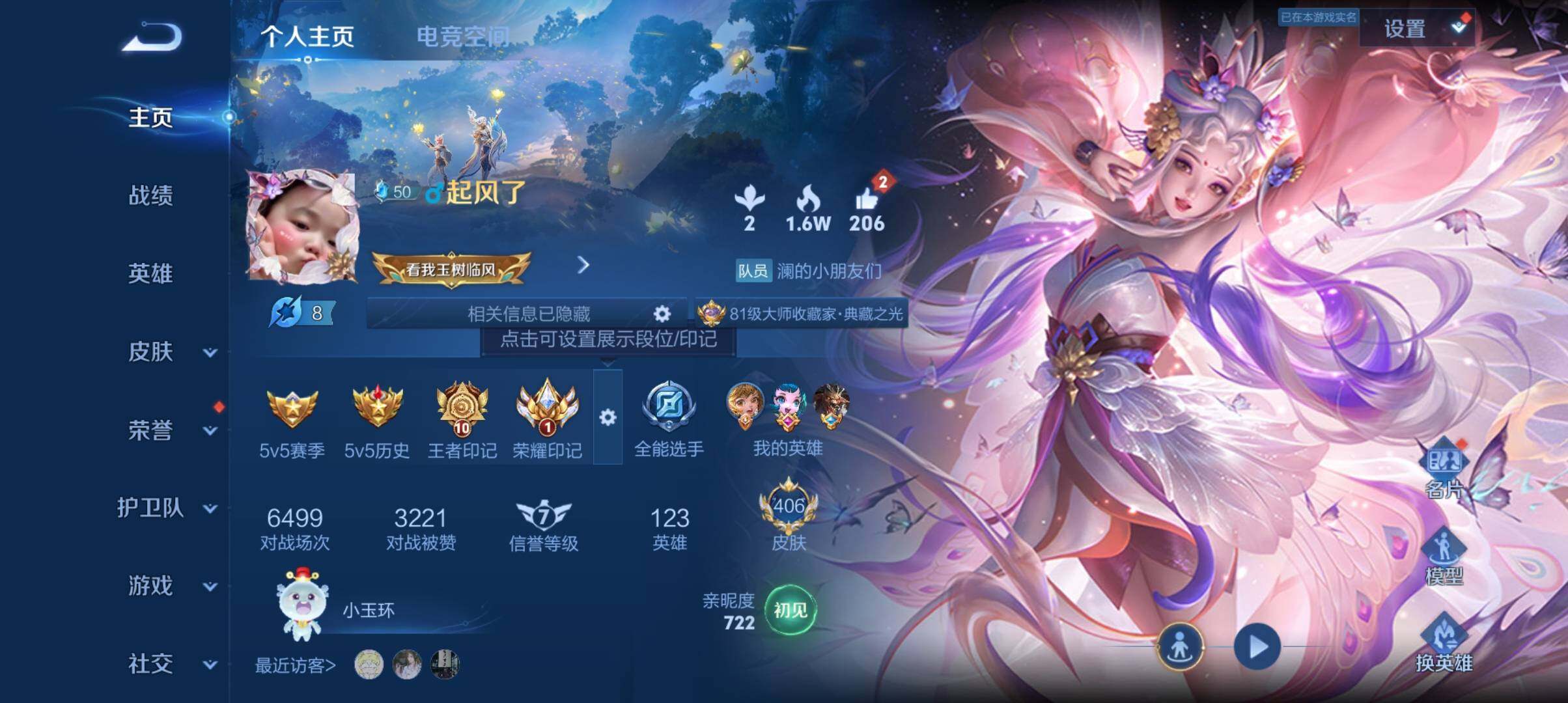 WZ033177675王者荣耀账号详情图12 WZ033177675王者荣耀账号详情图12