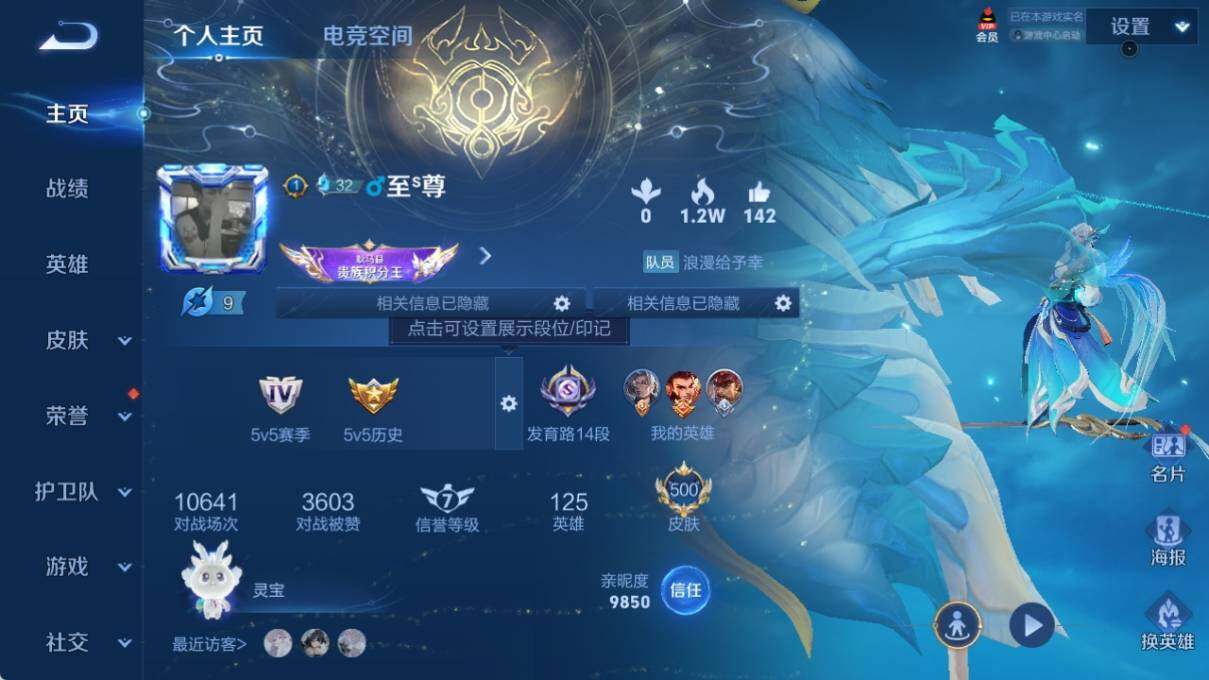 WZ033177648王者荣耀账号详情图10 WZ033177648王者荣耀账号详情图10