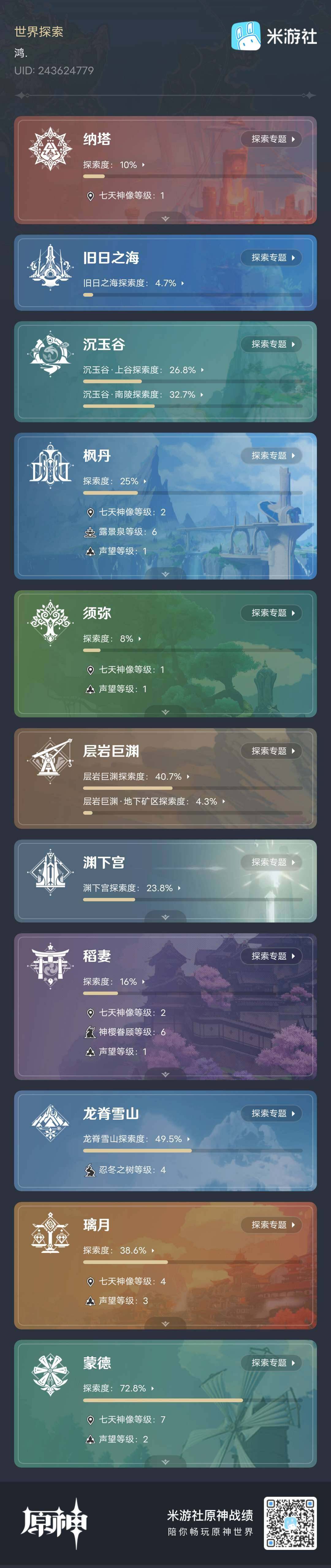YSEY34288原神账号详情图4 YSEY34288原神账号详情图4