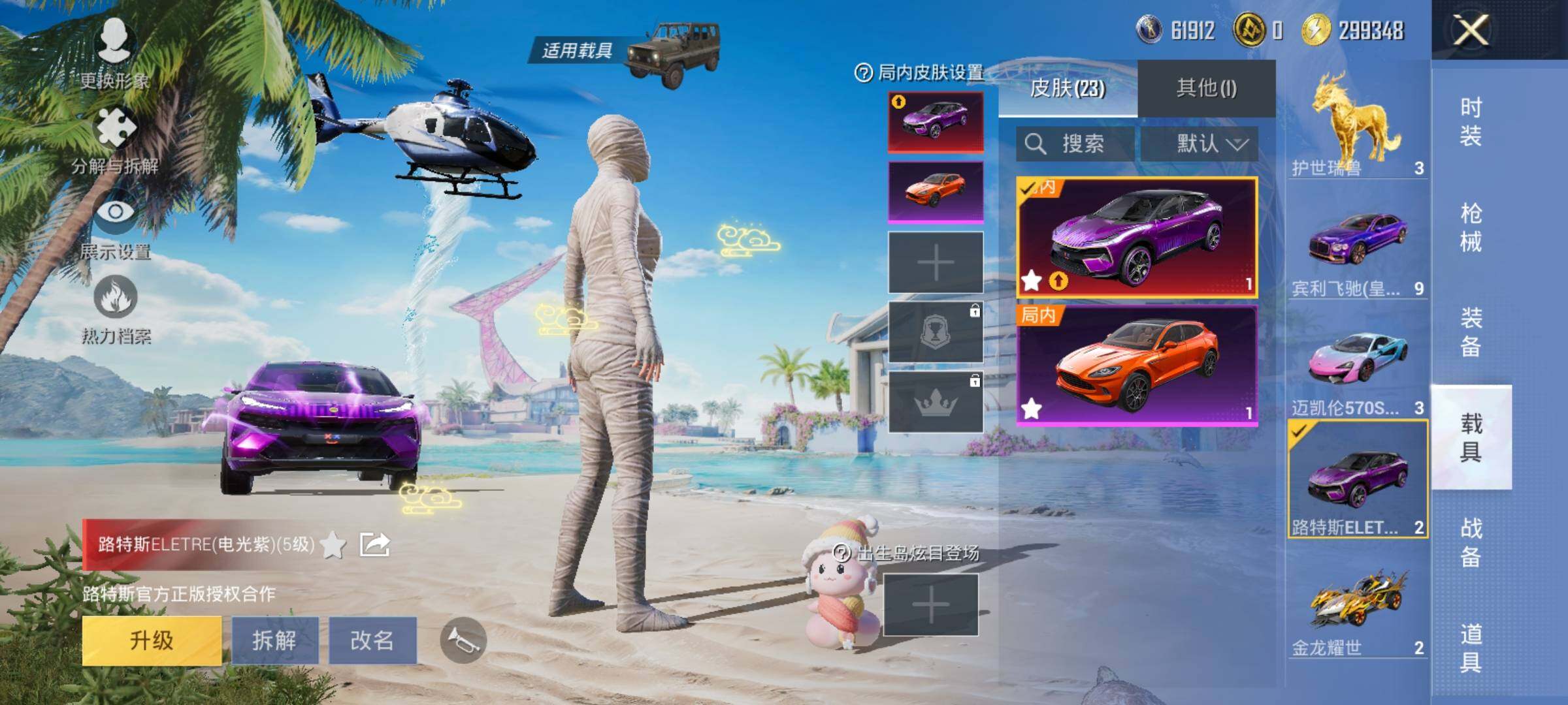 HPEY3271481和平精英账号详情图48 HPEY3271481和平精英账号详情图48