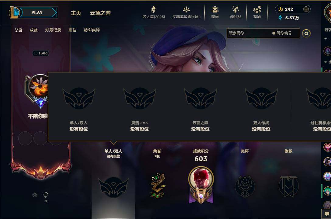 LOLEY37659英雄联盟账号详情图19 LOLEY37659英雄联盟账号详情图19