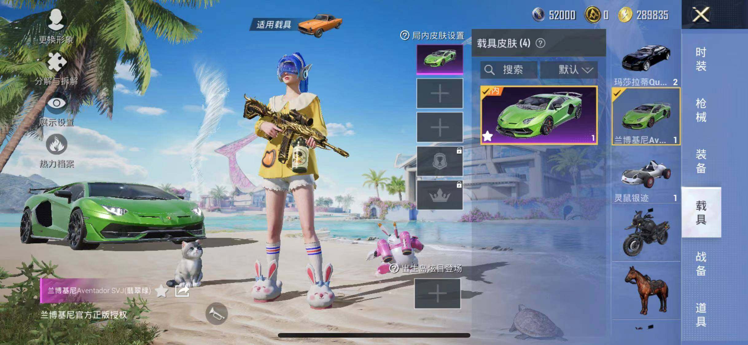 HPYXS3289703和平精英账号详情图11 HPYXS3289703和平精英账号详情图11