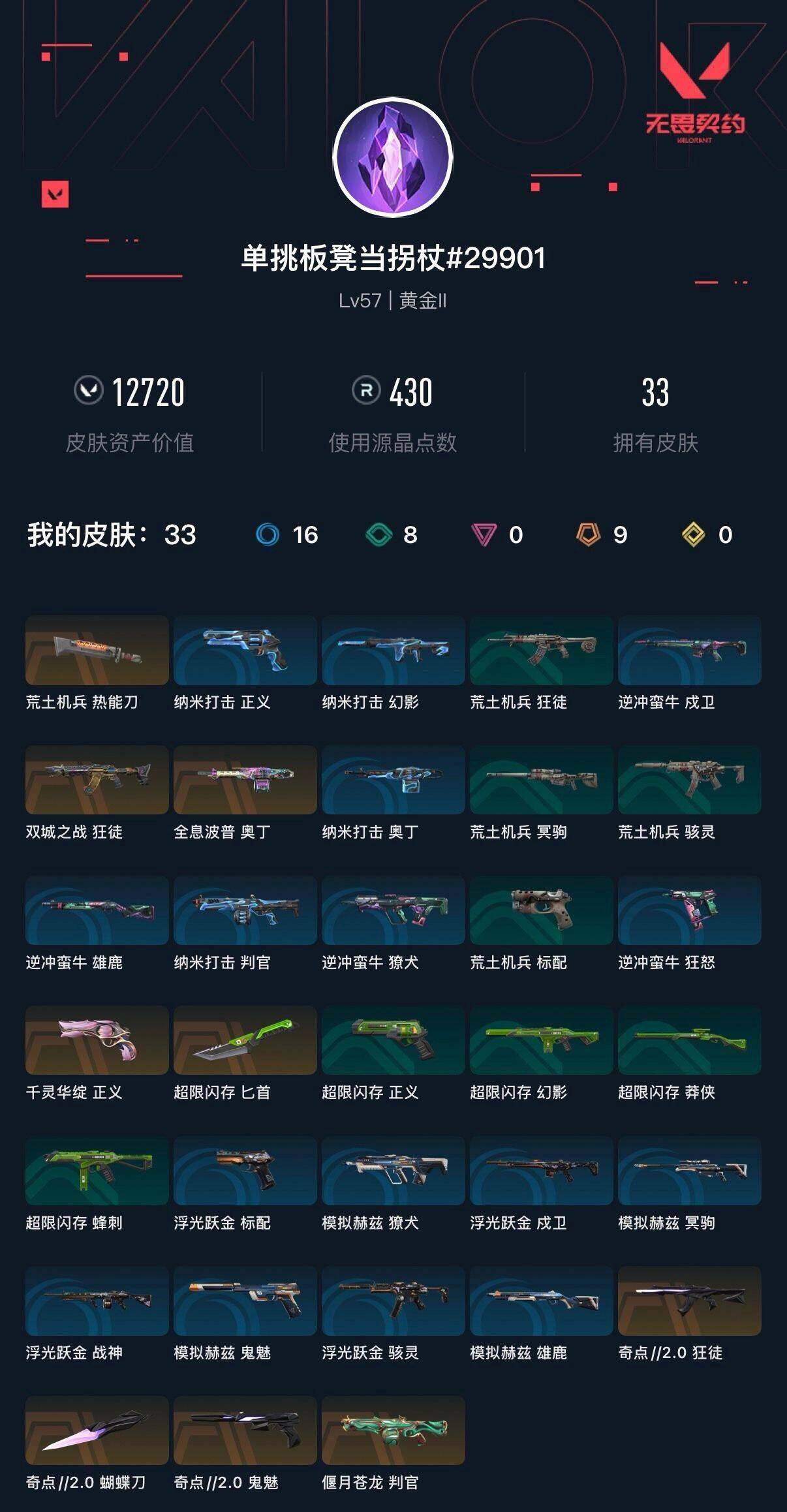 WWQEY36672无畏契约账号详情图5 WWQEY36672无畏契约账号详情图5