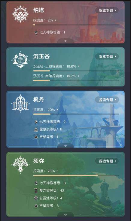 YSEY34294原神账号详情图6 YSEY34294原神账号详情图6