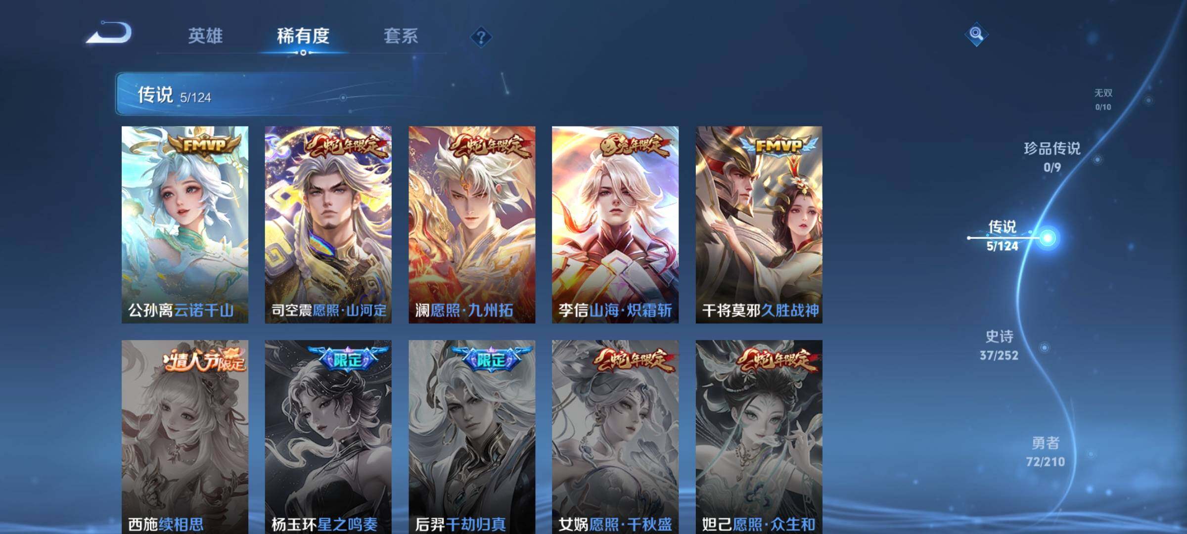 WZYXS3202660王者荣耀账号详情图5