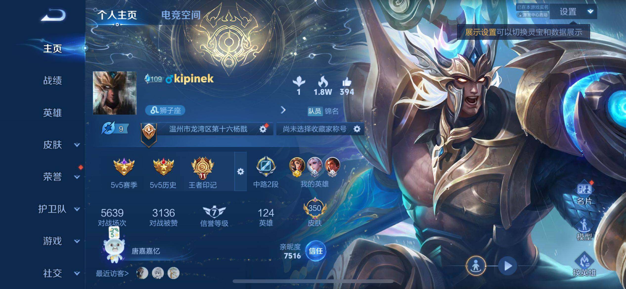 WZ033178530王者荣耀账号详情图13 WZ033178530王者荣耀账号详情图13