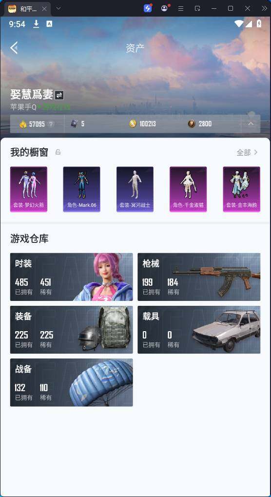 HPQM3271860和平精英账号详情图8 HPQM3271860和平精英账号详情图8