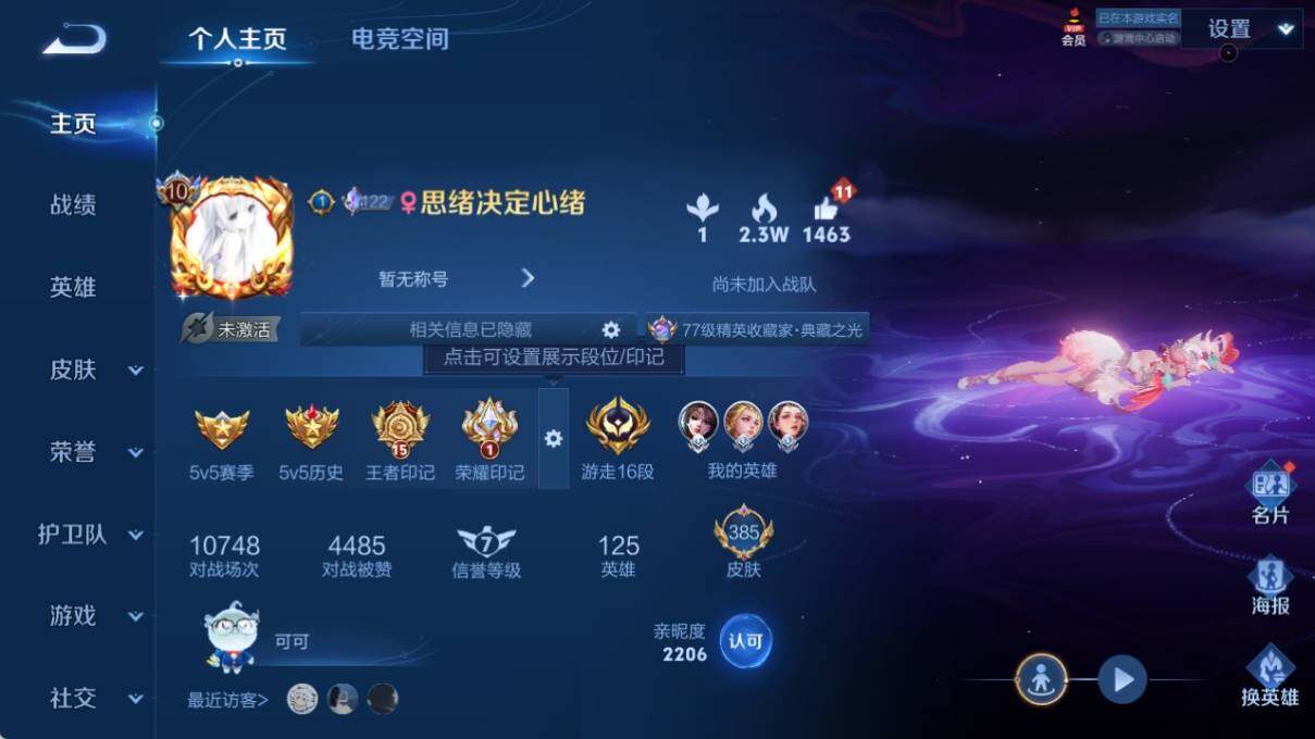 WZ033178809王者荣耀账号详情图13