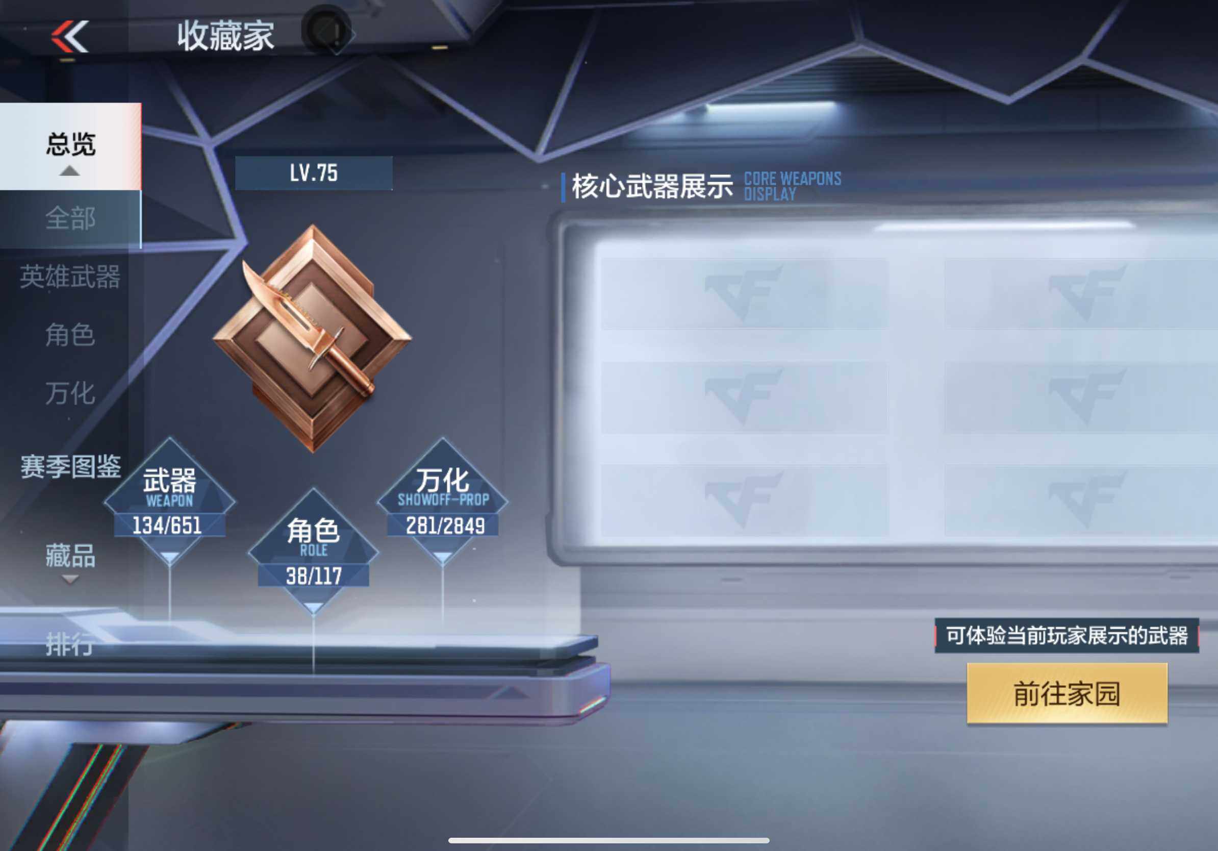CFMXS336934枪战王者账号详情图7 CFMXS336934枪战王者账号详情图7
