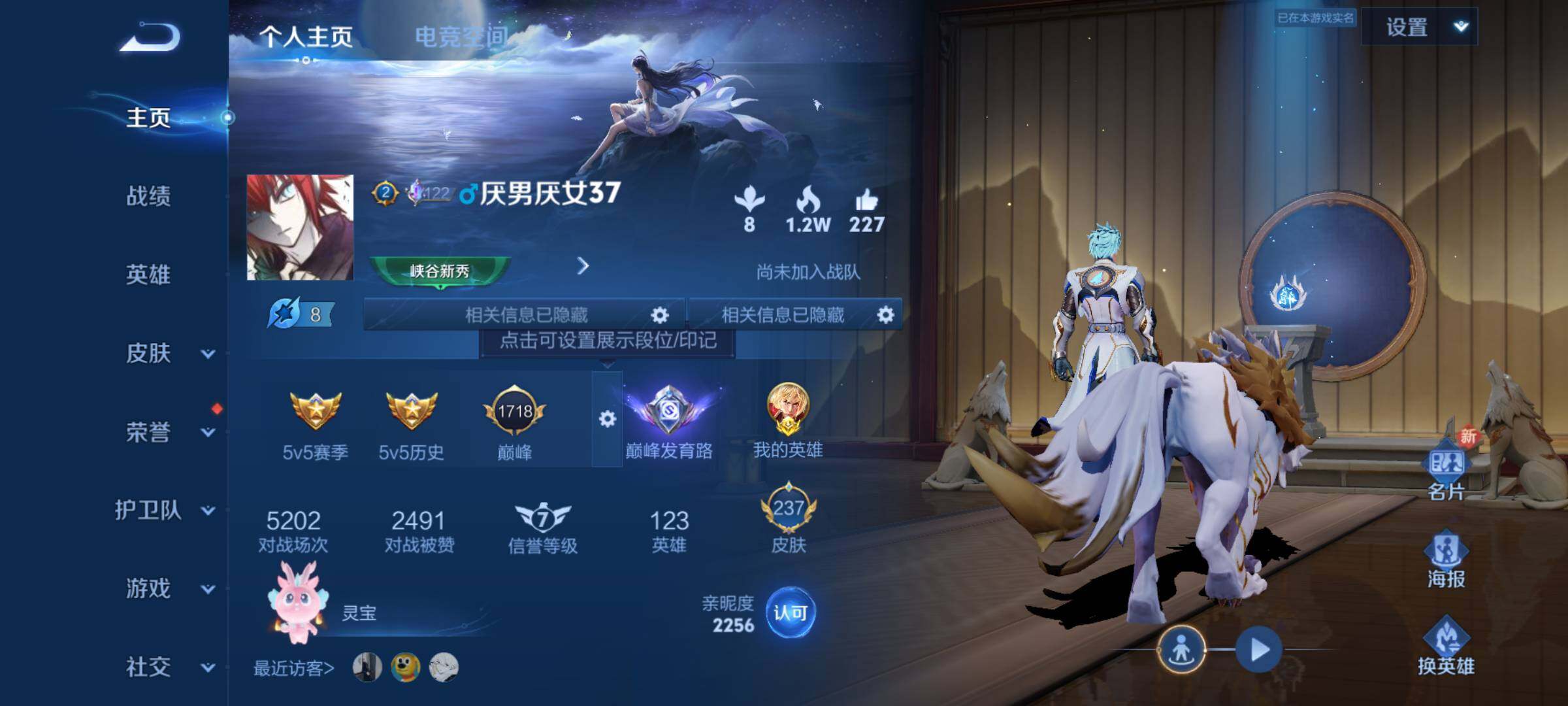 WZJM3183811王者荣耀账号详情图5 WZJM3183811王者荣耀账号详情图5
