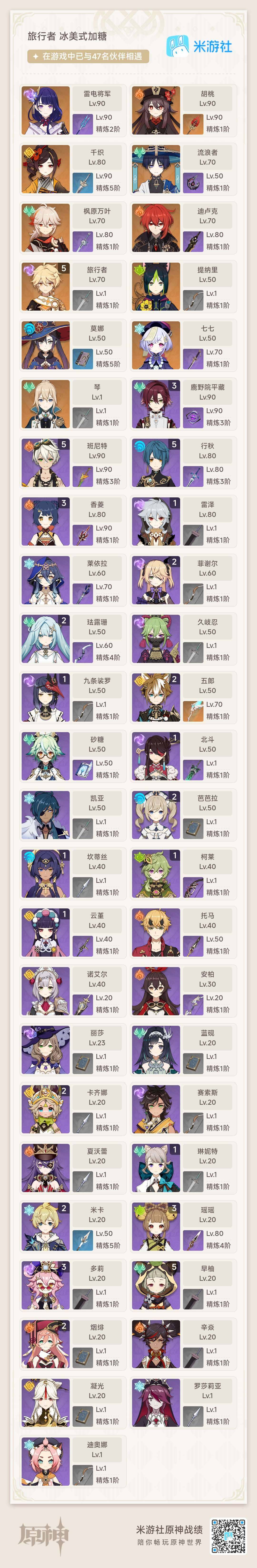 YSEY34326原神账号详情图9