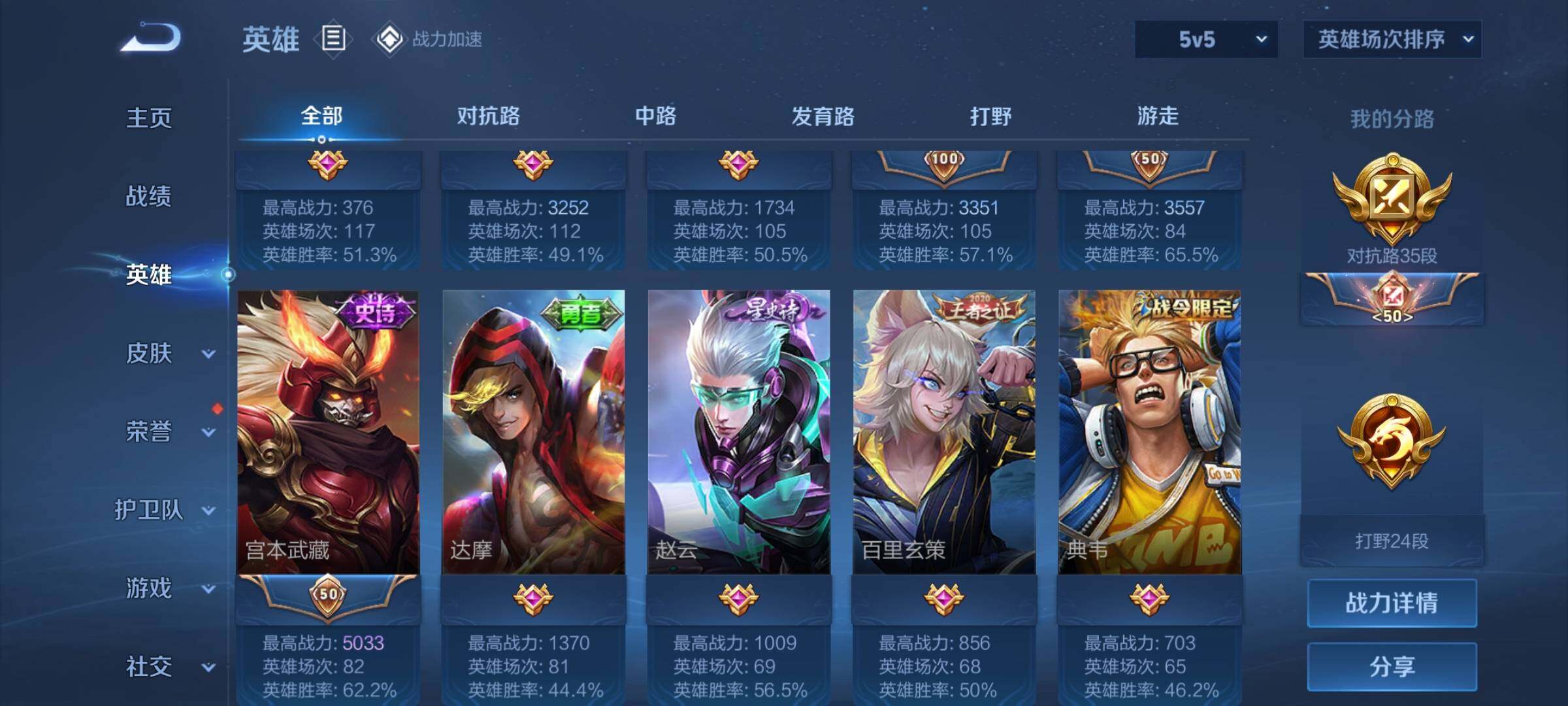 WZEY3179690王者荣耀账号详情图14