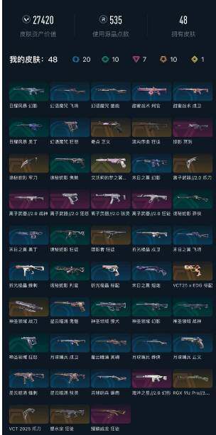 WWQEY36729无畏契约账号详情图4 WWQEY36729无畏契约账号详情图4