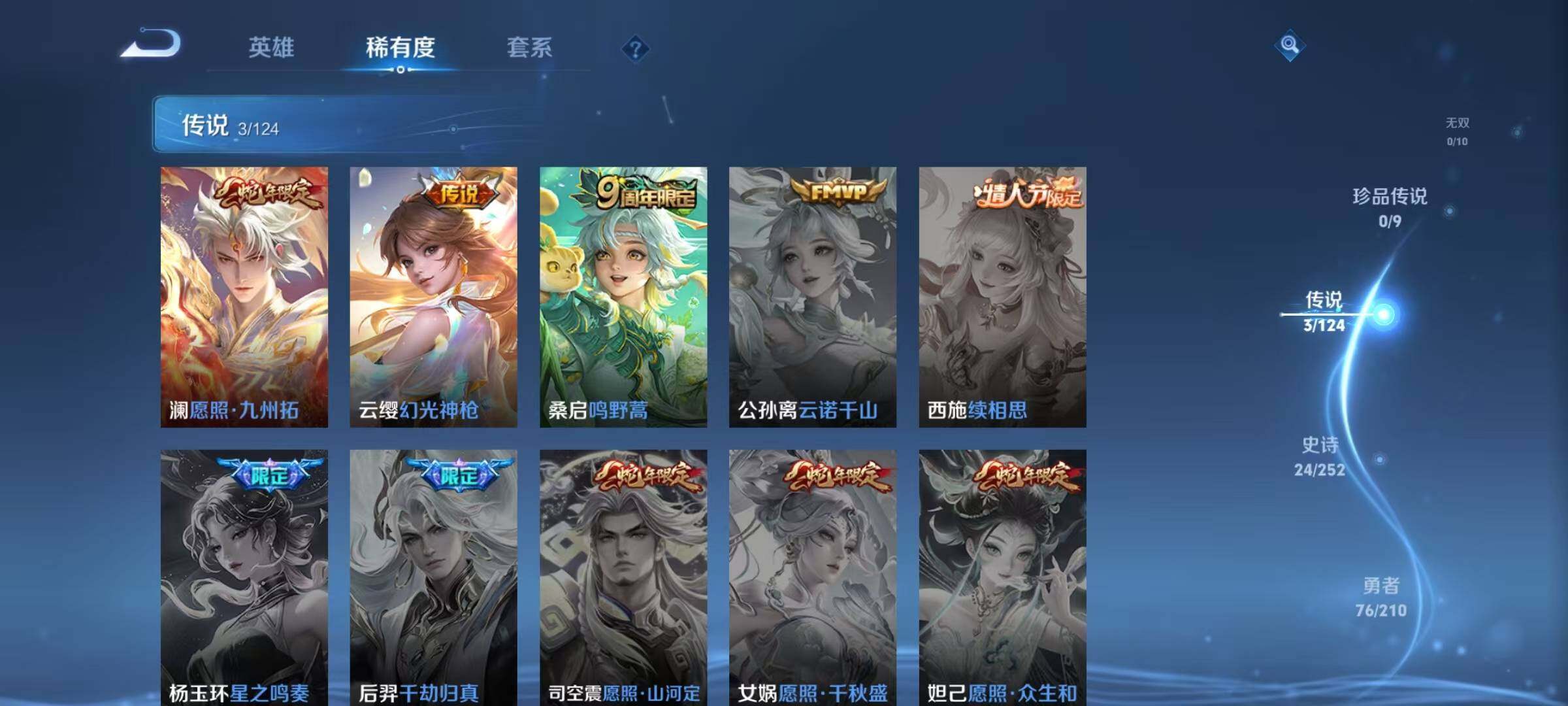 WZJZ3199614王者荣耀账号详情图8
