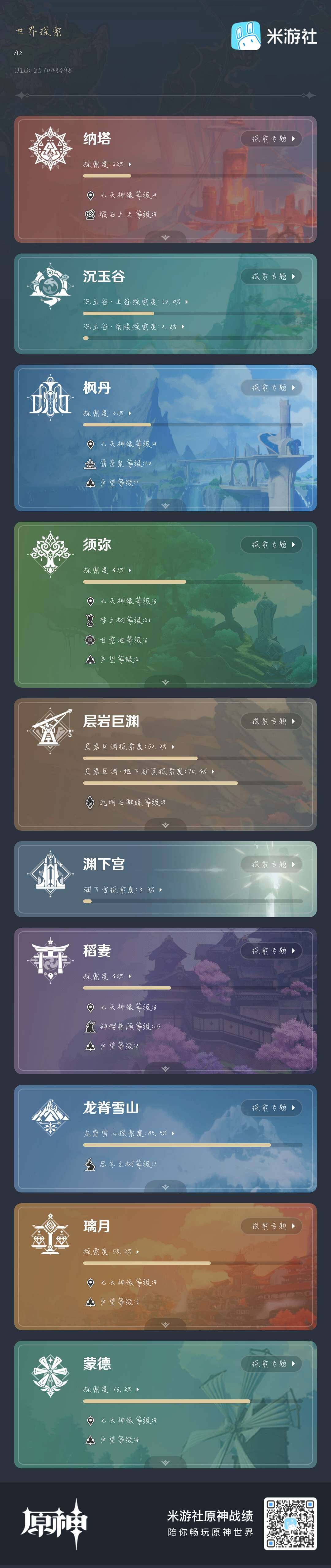 YSEY34365原神账号详情图5 YSEY34365原神账号详情图5