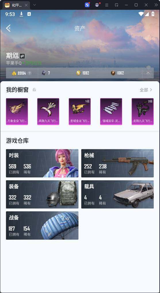 HPQM3274173和平精英账号详情图8 HPQM3274173和平精英账号详情图8