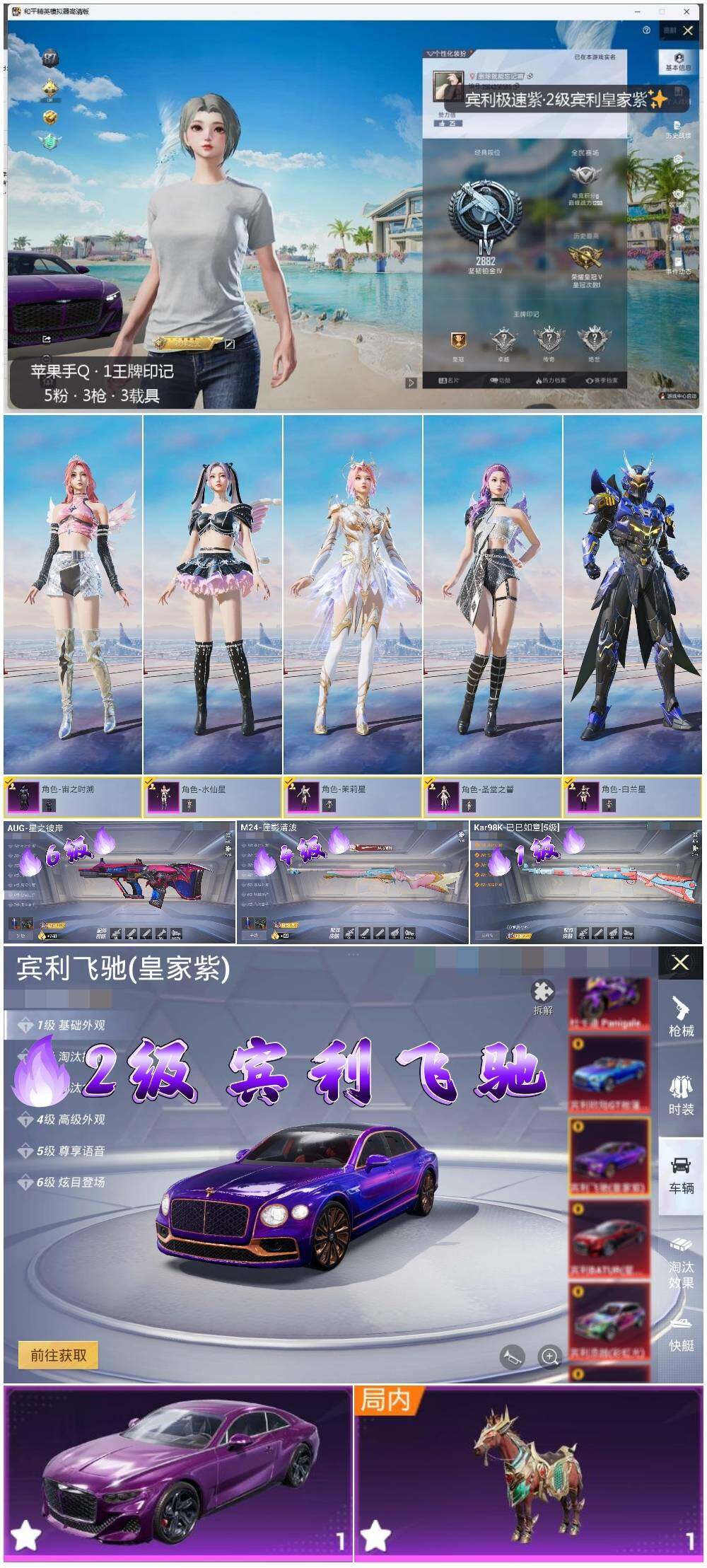 HPLX3274505和平精英账号详情图17 HPLX3274505和平精英账号详情图17