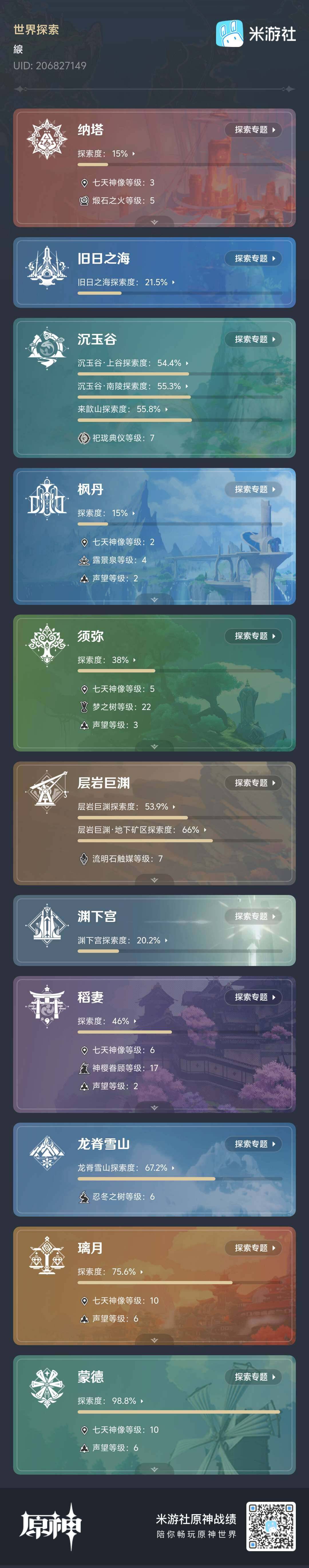 YSEY34386原神账号详情图9 YSEY34386原神账号详情图9