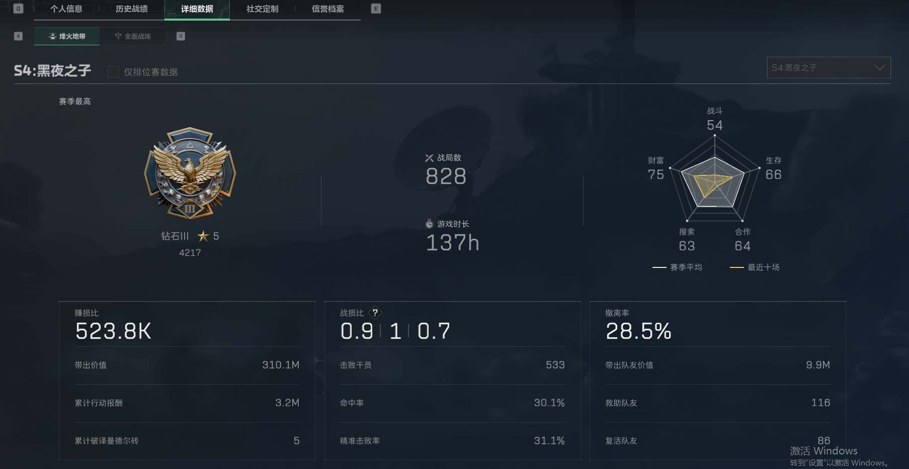 SJZEY37787三角洲行动账号详情图2 SJZEY37787三角洲行动账号详情图2
